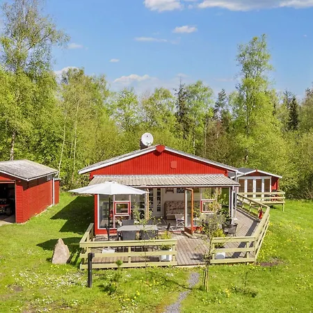 4 Person In Hojslev-by Traum Prázdninový dům