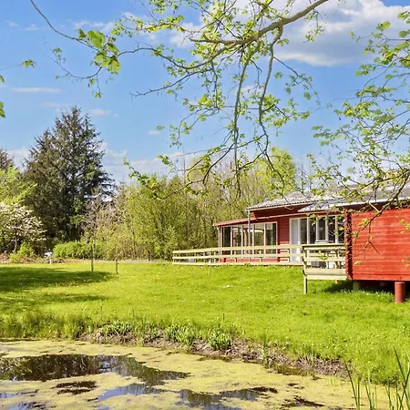 Prázdninový dům 4 Person In Hojslev-by Traum *
