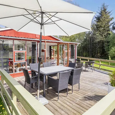 4 Person In Hojslev-by Traum 別荘 Højslev