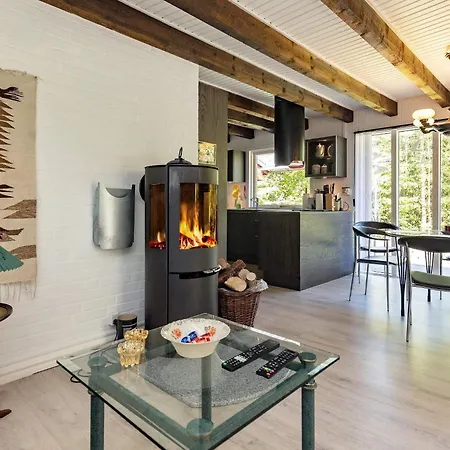 4 Person In Hojslev-by Traum Prázdninový dům *