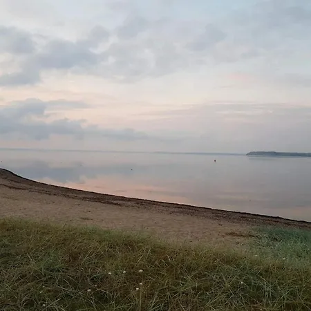 4 Person In Hojslev-by Traum Prázdninový dům *
