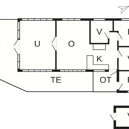 4 Person In Hojslev-by Traum * Højslev