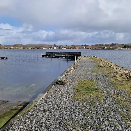 4 Person In Hojslev-by Traum Prázdninový dům Højslev