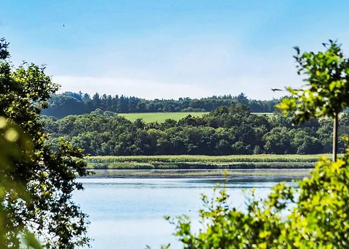 Holiday home 4 Person In Hojslev-by Traum *