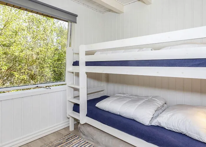 Holiday home 4 Person In Hojslev-by Traum