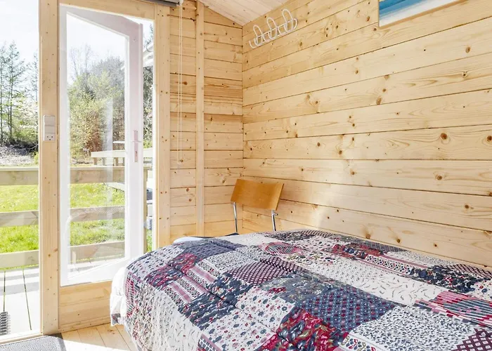 Holiday home 4 Person In Hojslev-by Traum