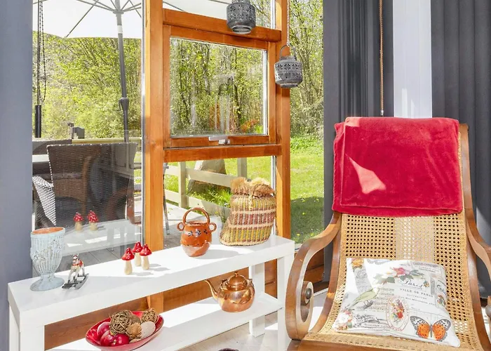 Holiday home 4 Person In Hojslev-by Traum Hojslev