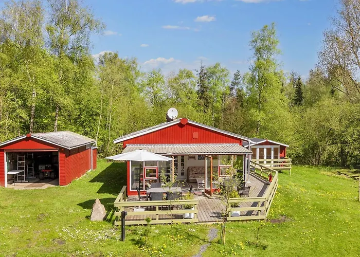 4 Person In Hojslev-by Traum Holiday home