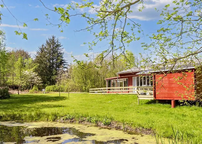 Holiday home 4 Person In Hojslev-by Traum *