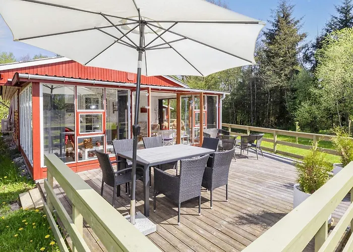 4 Person In Hojslev-by Traum Holiday home Hojslev