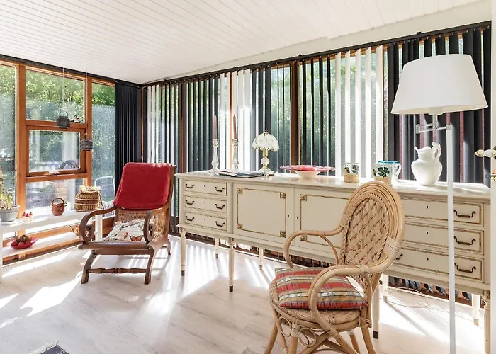 Holiday home 4 Person In Hojslev-by Traum Hojslev