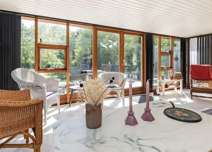 4 Person In Hojslev-by Traum Holiday home