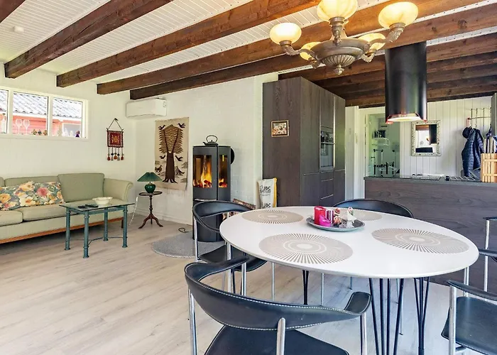 度假居 4 Person In Hojslev-by Traum