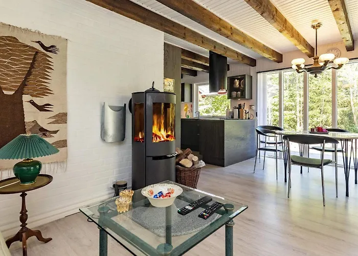 4 Person In Hojslev-by Traum Holiday home *