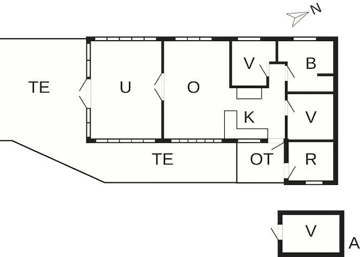 4 Person In Hojslev-by Traum * 霍伊斯莱乌